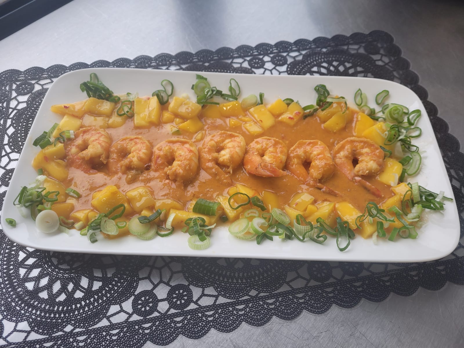 Shop suey aux crevettes Goutali