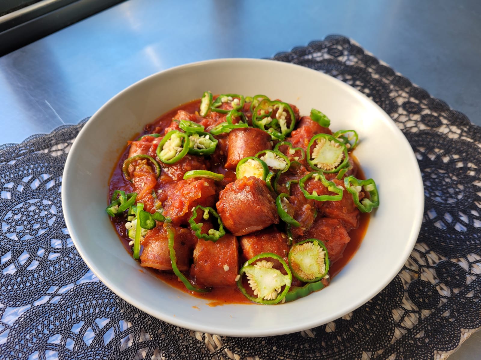 Rougail saucisse Goutali