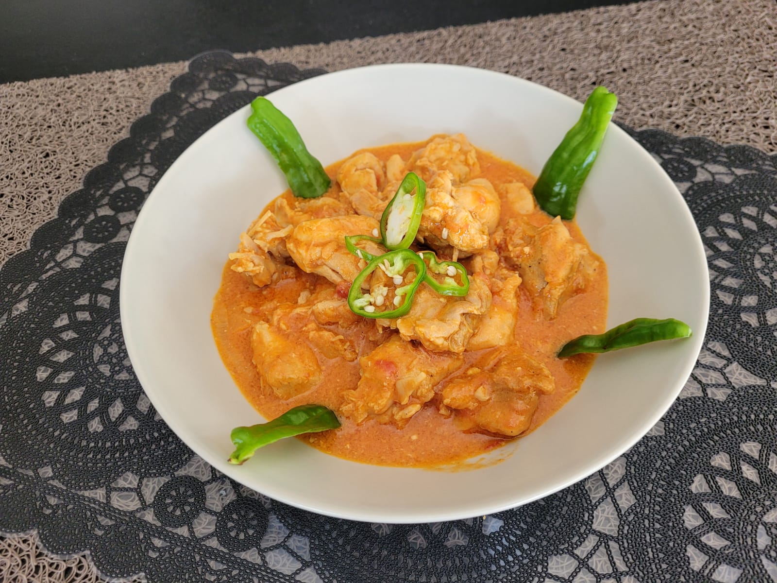 Cari poulet Goutali
