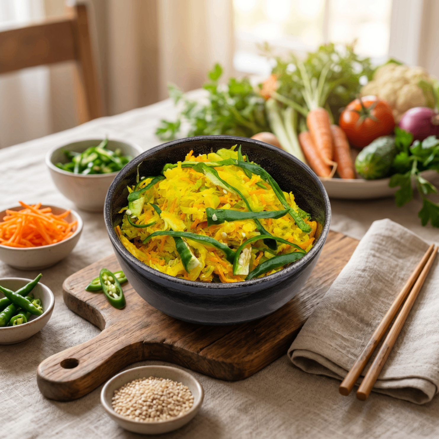 Achards de légumes créoles Goutali