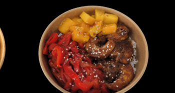 Poké bowl aux crevettes Goutali
