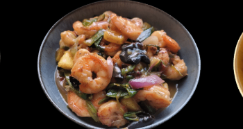 Shop suey aux crevettes Goutali