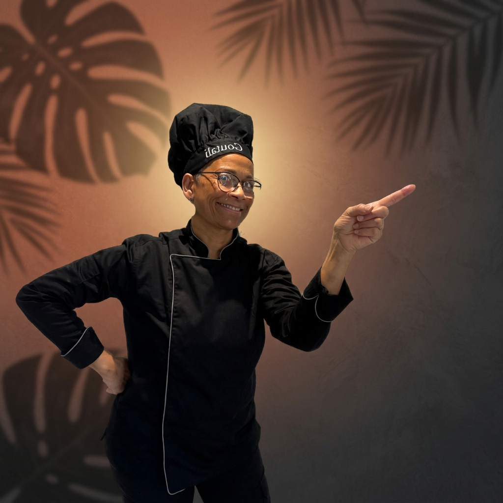 Lilia Barbe, fondatrice de Goutali